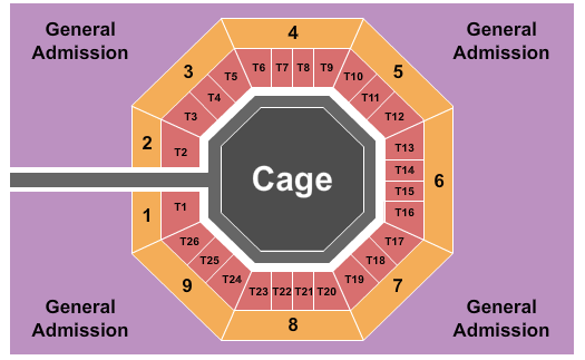 Rupp Arena At Central Bank Center MMA Seating Chart