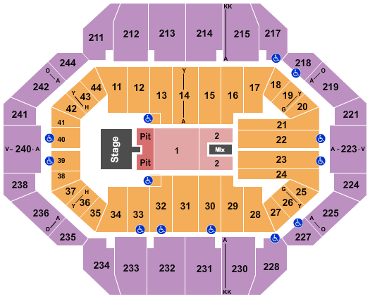 Rupp Arena At Central Bank Center Alan Jackson 2 Seating Chart
