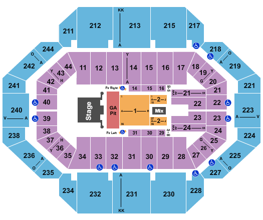 Rupp Arena At Central Bank Center Alan Jackson Seating Chart