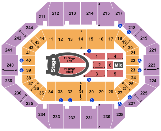 Rupp Arena At Central Bank Center Ariana Grande Seating Chart
