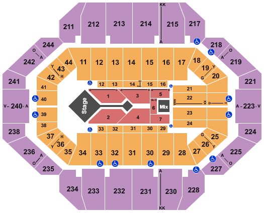 Rupp Arena At Central Bank Center Casting Crowns Seating Chart
