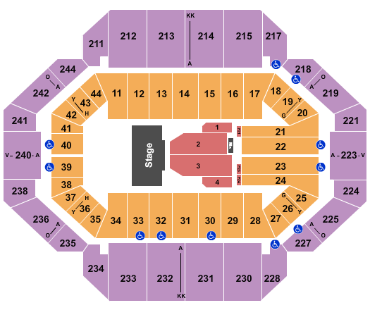 Rupp Arena At Central Bank Center Cirque 2 Seating Chart