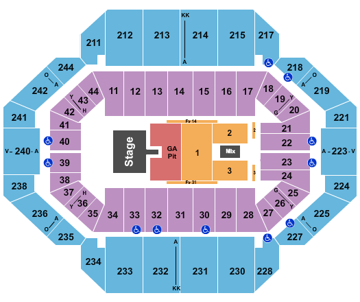 Rupp Arena At Central Bank Center Seating Chart