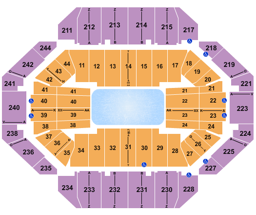 Rupp Arena At Central Bank Center Disney On Ice 2024 Seating Chart