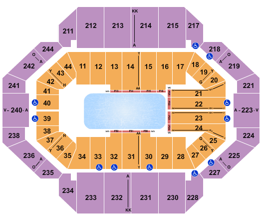 Rupp Arena At Central Bank Center Disney On Ice Seating Chart