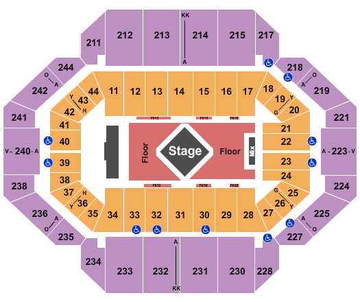 Rupp Arena At Central Bank Center Drake 2024 Seating Chart
