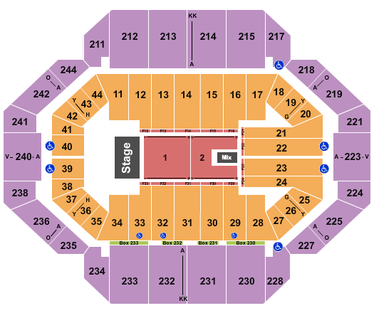 Rupp Arena At Central Bank Center Seating Chart