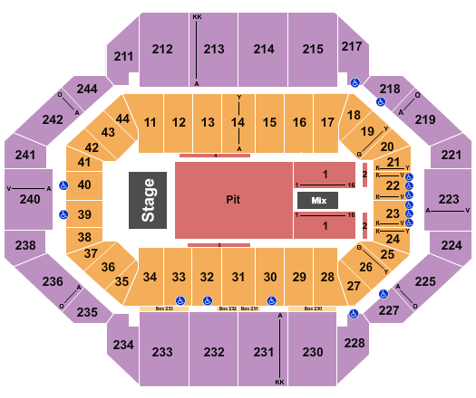 Rupp Arena At Central Bank Center Seating Chart