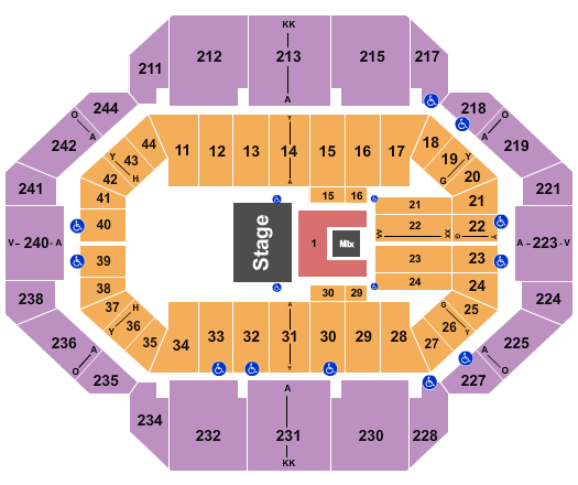Rupp Arena At Central Bank Center Gabriel Iglesias Seating Chart