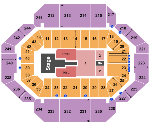 Rupp Arena At Central Bank Center Jack Harlow Seating Chart