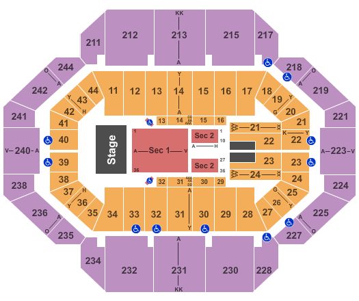 Rupp Arena At Central Bank Center Janet Jackson Seating Chart