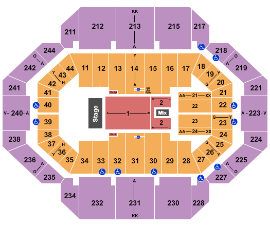 Rupp Arena At Central Bank Center Jeff Dunham Seating Chart