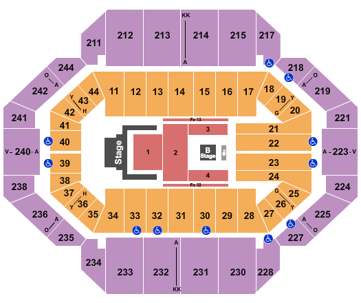 Rupp Arena At Central Bank Center Jelly Roll 2 Seating Chart