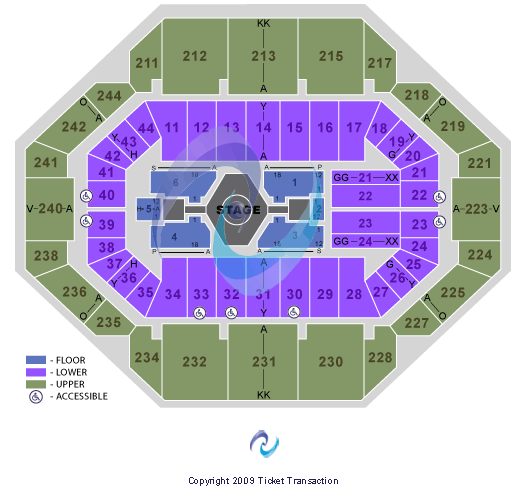 Rupp Arena At Central Bank Center Jonas Brothers Seating Chart