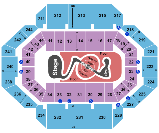 Rupp Arena At Central Bank Center Justin Timberlake Seating Chart