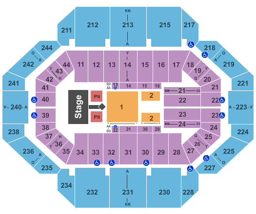 Rupp Arena At Central Bank Center Lady Antebellum Seating Chart