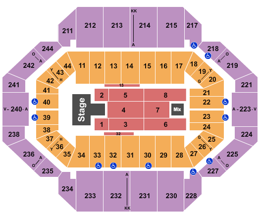 Rupp Arena At Central Bank Center Matt Rife Seating Chart