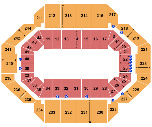 Rupp Arena At Central Bank Center Monster Jam 2 Seating Chart