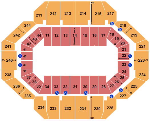 Rupp Arena At Central Bank Center Monster Jam Seating Chart