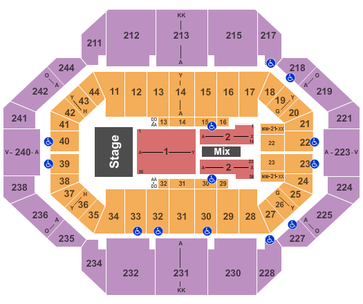 Rupp Arena At Central Bank Center Motley Crue Seating Chart