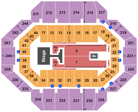 Rupp Arena At Central Bank Center Seating Chart