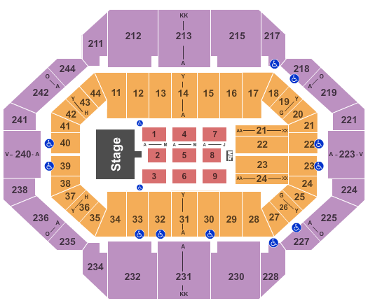 Rupp Arena At Central Bank Center Theresa Caputo Seating Chart