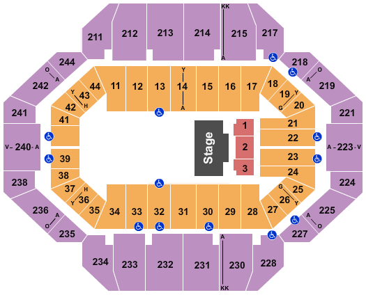 Rupp Arena At Central Bank Center Trolls Seating Chart