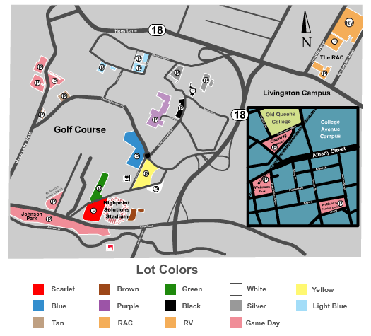 rutgers football parking map Parking Rutgers Scarlet Knights Vs Indiana Hoosiers Tickets At rutgers football parking map