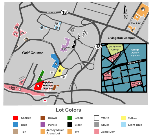 PARKING: Rutgers Scarlet Knights vs. Iowa Hawkeyes at SHI Stadium Parking Lots – Piscataway, NJ