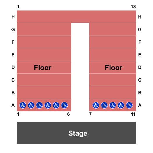 Ruth & Bucky Stein Studio Theatre At Thalian Hall End Stage Seating Chart