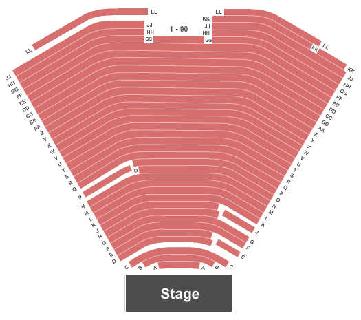 Ruth Eckerd Hall Clearwater Seating Chart