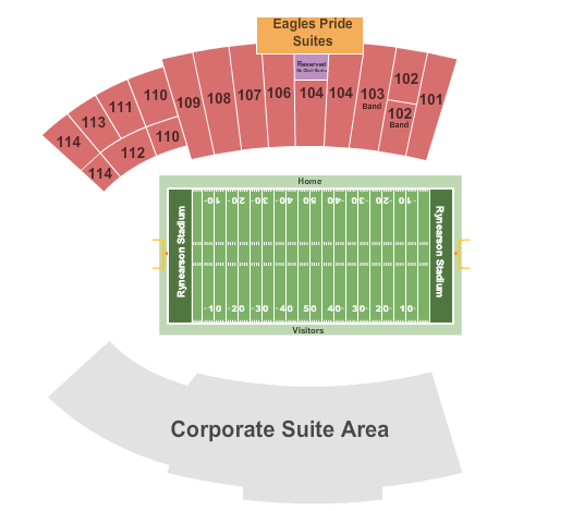 Eastern Michigan Eagles Football Tickets - 2023-2024 Eastern Michigan Games