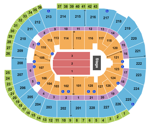 SAP Center Concerts 2023 Schedule & Calendar
