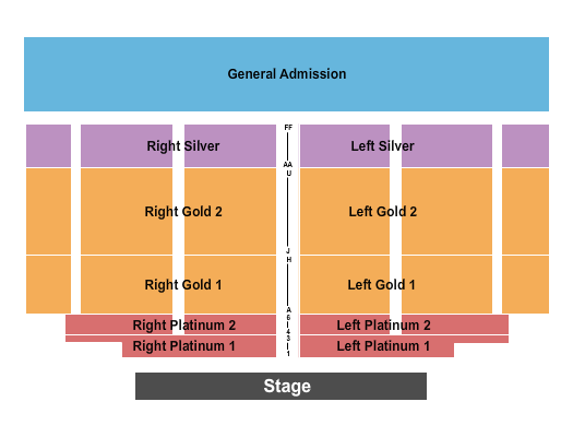 Innsbrook Pavilion Endstage 4 Seating Chart