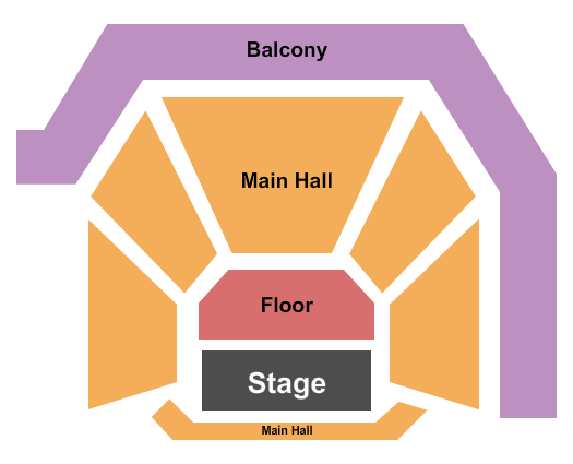 SFJAZZ Center - Miner Auditorium Seating Chart | CloseSeats.com