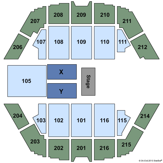 Banterra Center Disney Live Seating Chart