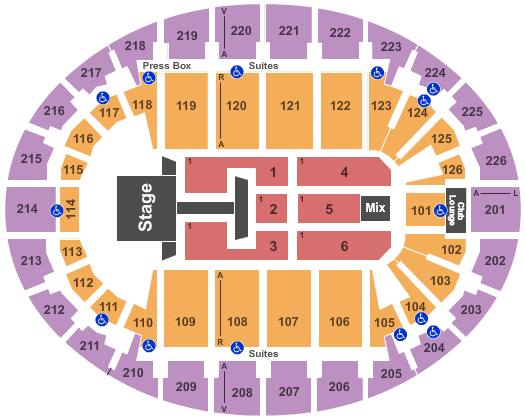 SNHU Arena Ariana Grande Seating Chart