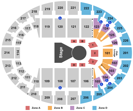 SNHU Arena Cirque - IntZone Seating Chart
