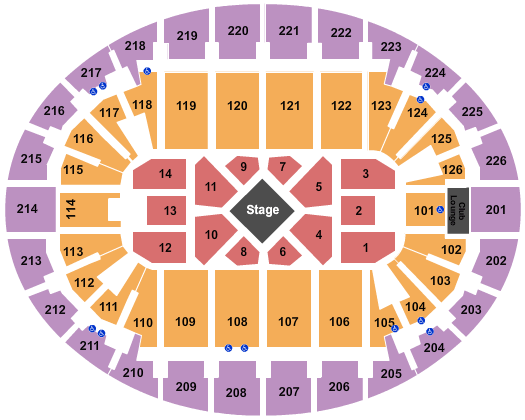 SNHU Arena Kevin Hart Seating Chart
