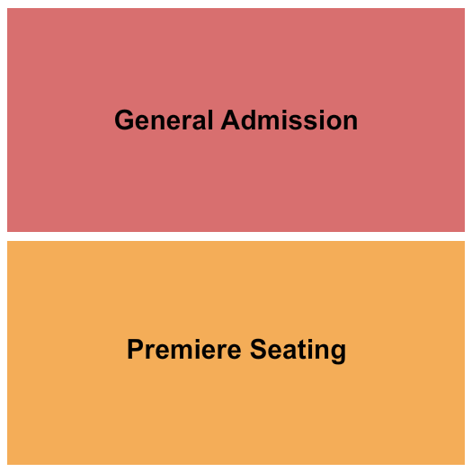 S.O.B.'s GA/Premiere Seating Seating Chart