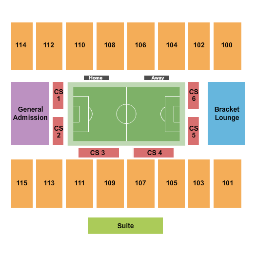 SRC Arena Next Event Seating Chart