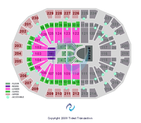 Save Mart Center SYTYCD Seating Chart