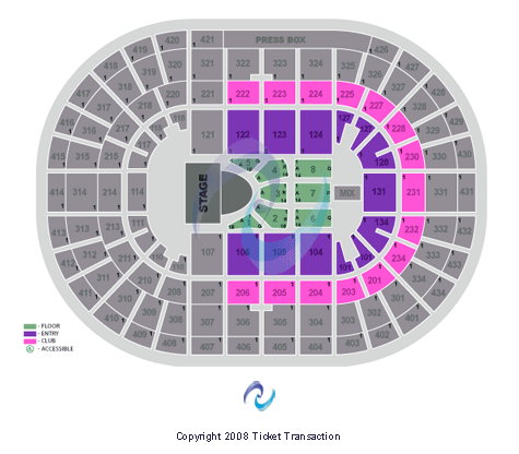 Value City Arena at The Schottenstein Center SYTYCD Seating Chart