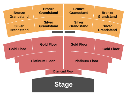 Saadiyat Island End Stage Seating Chart