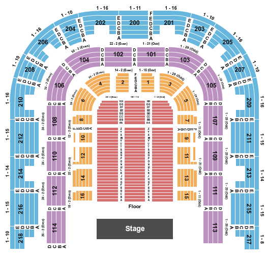 Soldiers And Sailors Memorial Auditorium Seating Chart