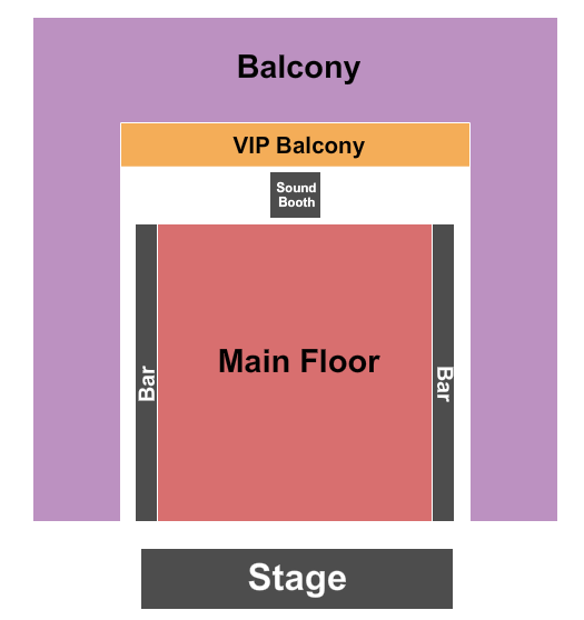 Saint Andrews Hall - Detroit Endstage 3 Seating Chart