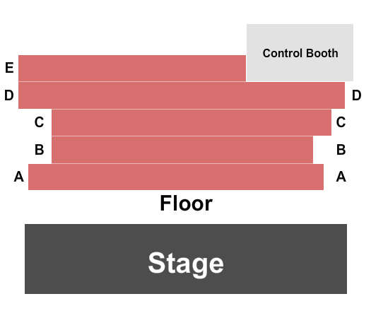 Saint John Theatre Company Endstage Seating Chart