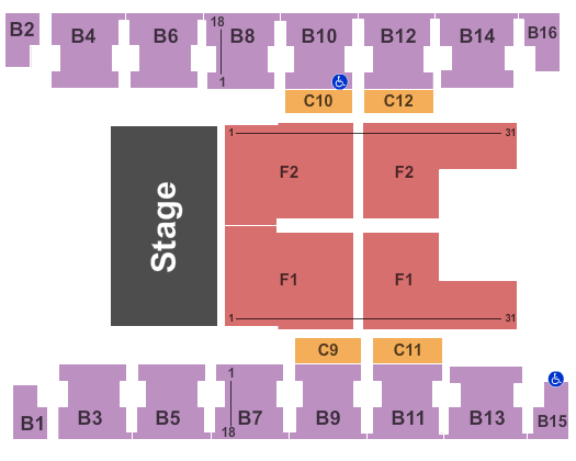 Salem Civic Center Alice Cooper Seating Chart