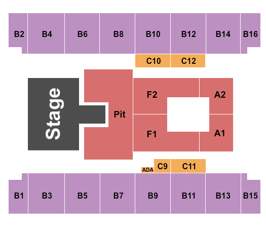 Salem Civic Center Brantley Gilbert Seating Chart