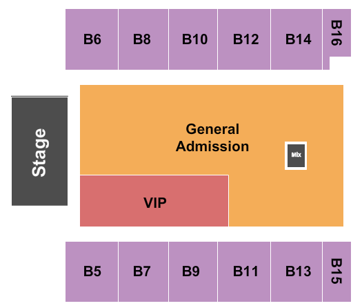 Salem Civic Center Cody Johnson Seating Chart